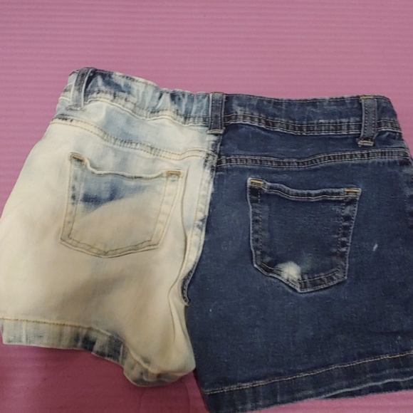 Jean shorts - Picture 2 of 2